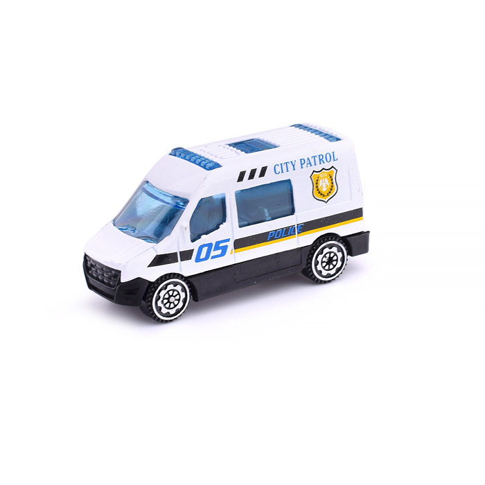 Фото к товару Полицейская техника 778-4 металл., в яйце Полицейская техника 778-4 металл., в яйце