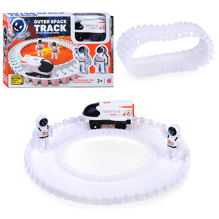 Трек космический 888-87 в коробке Трек космический 888-87 в коробке