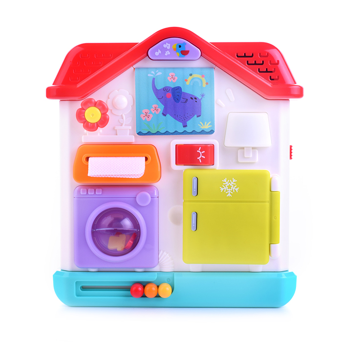 Фото к товару Домик развивающий HA898600 в коробке Домик развивающий HA898600 в коробке