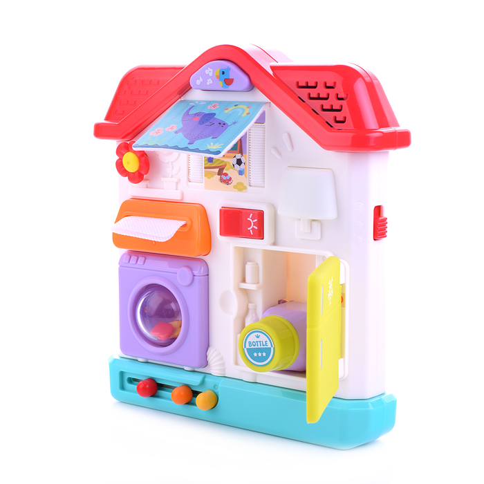 Фото к товару Домик развивающий HA898600 в коробке Домик развивающий HA898600 в коробке