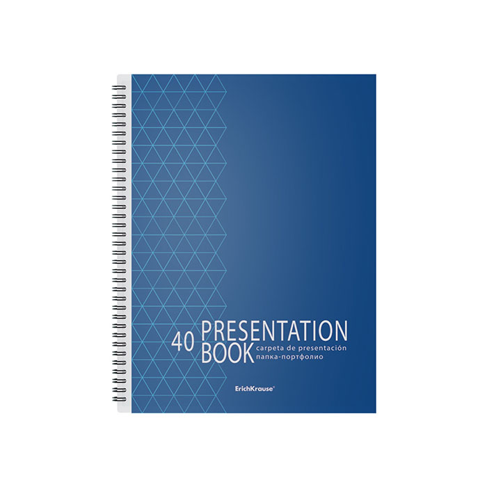 Фото к товару Папка-портфолио пластиковая Ladder of Success, c 40 карманами, A4 Папка-портфолио пластиковая Ladder of Success, c 40 карманами, A4