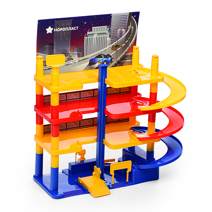 Фото к товару Гараж городской Гараж городской