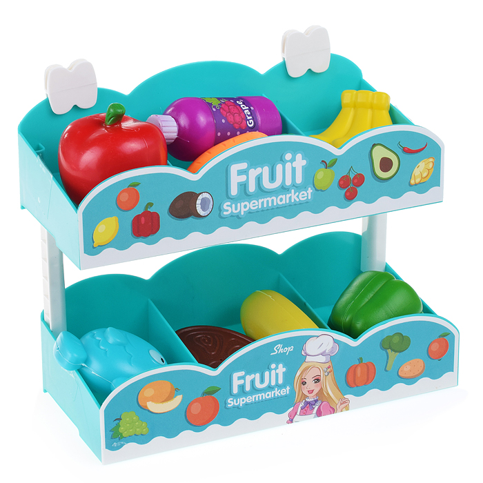 Игровой набор 818-233A "Продукты" в коробке