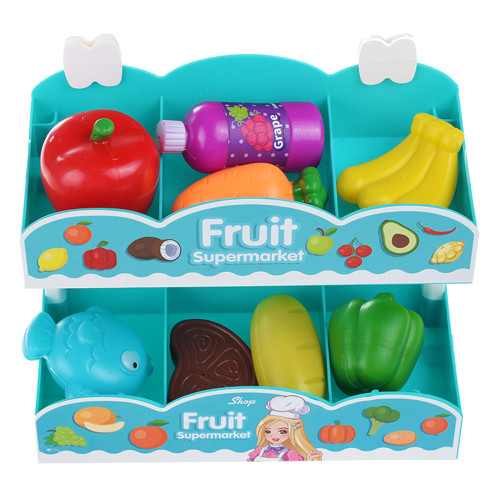 Игровой набор 818-233A "Продукты" в коробке