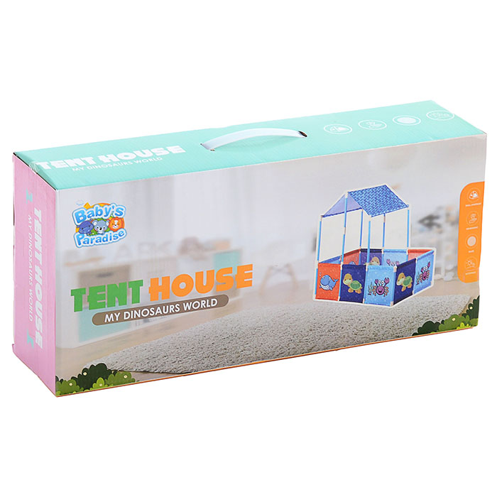 Фото к товару Палатка детская RE333-121 в коробке Палатка детская RE333-121 в коробке