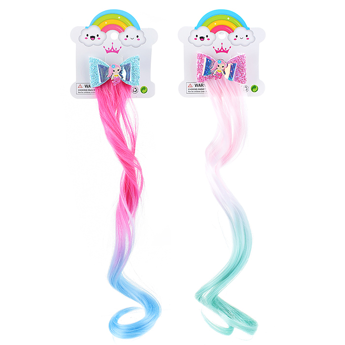 Накладная косичка A-10B на листе Накладная косичка A-10B на листе