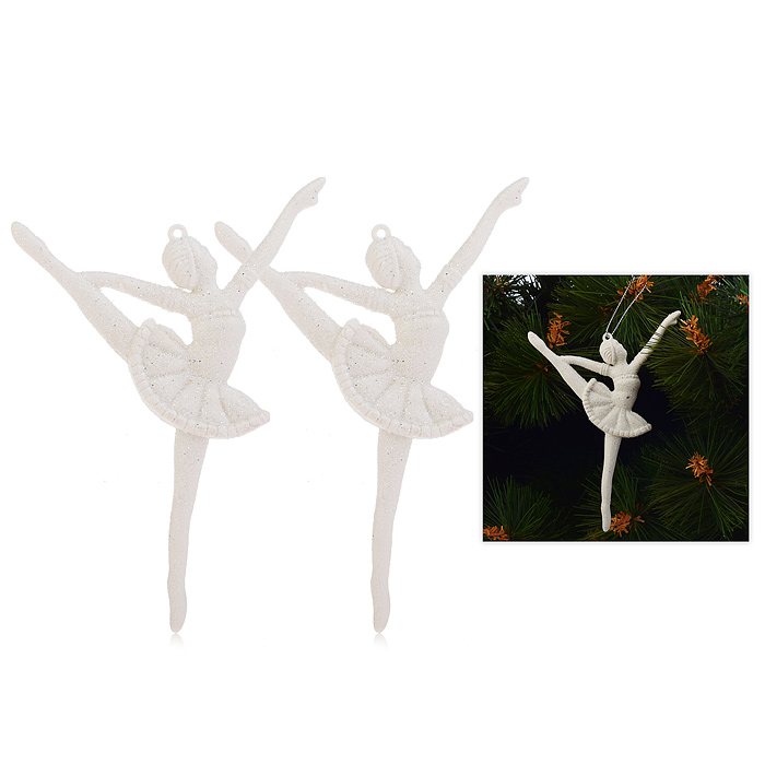 Новогоднее украшение S1053 "Балерина" Новогоднее украшение S1053 "Балерина"