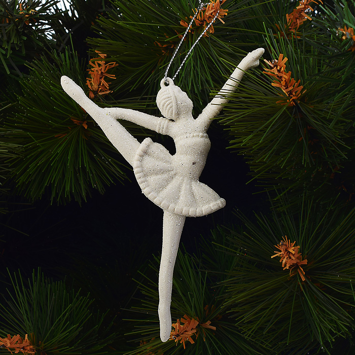 Фото к товару Новогоднее украшение S1053 "Балерина" Новогоднее украшение S1053 "Балерина"