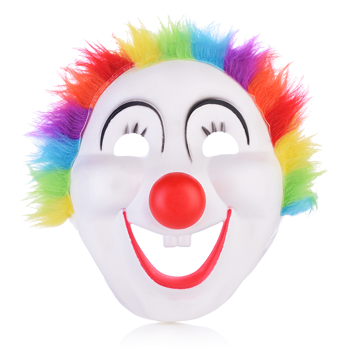 Маска карнавальная S1170 "Клоун" Маска карнавальная S1170 "Клоун"