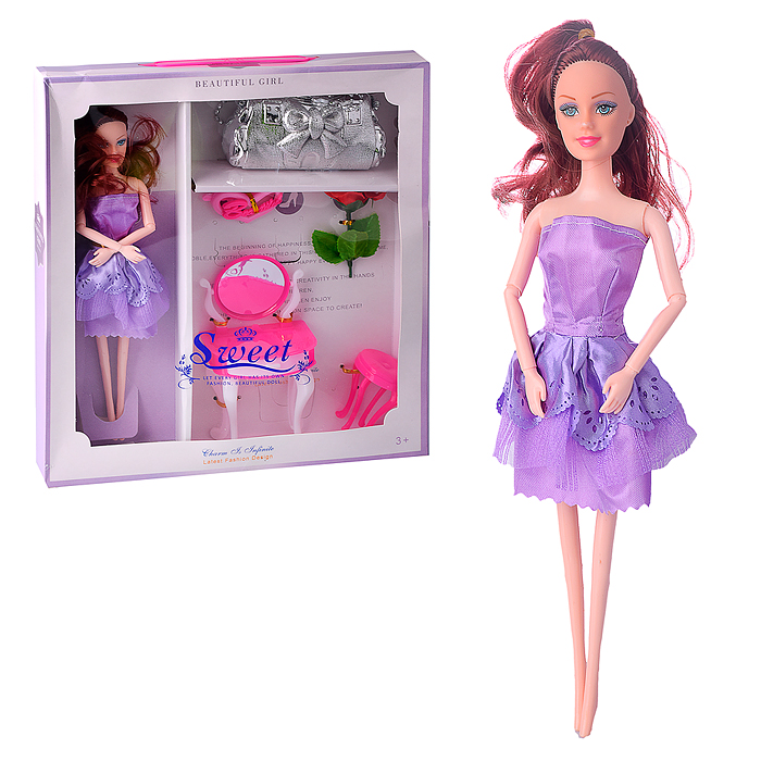 Кукла XM819 с аксессуарами, в коробке Кукла XM819 с аксессуарами, в коробке