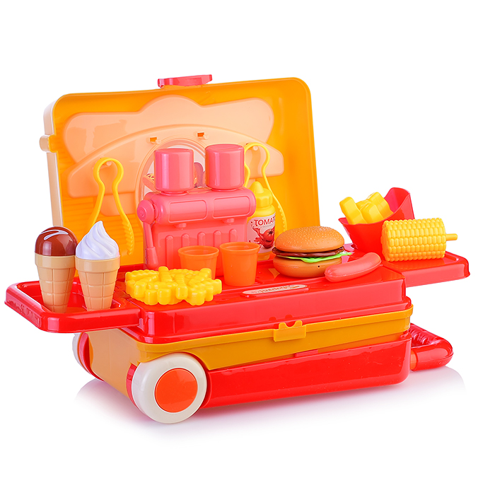 Фото к товару Игровой набор CK05B "Продукты" в коробке Игровой набор CK05B "Продукты" в коробке