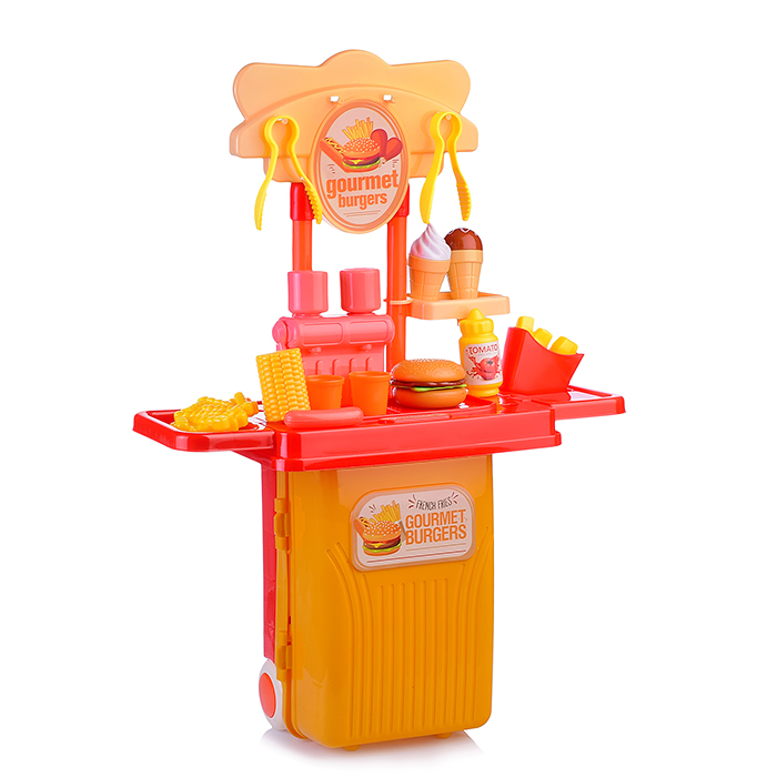 Фото к товару Игровой набор CK05B "Продукты" в коробке Игровой набор CK05B "Продукты" в коробке