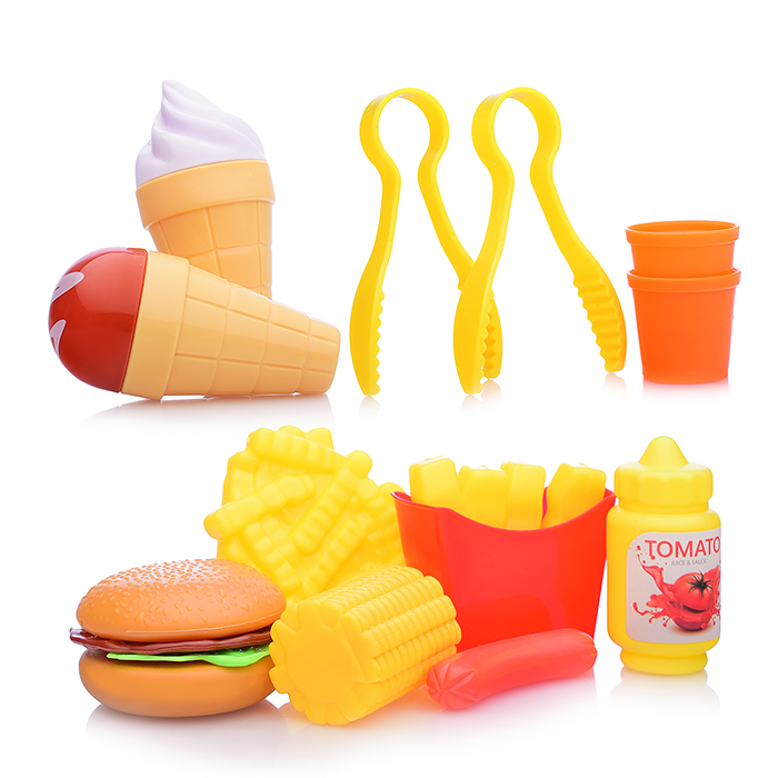 Фото к товару Игровой набор CK05B "Продукты" в коробке Игровой набор CK05B "Продукты" в коробке