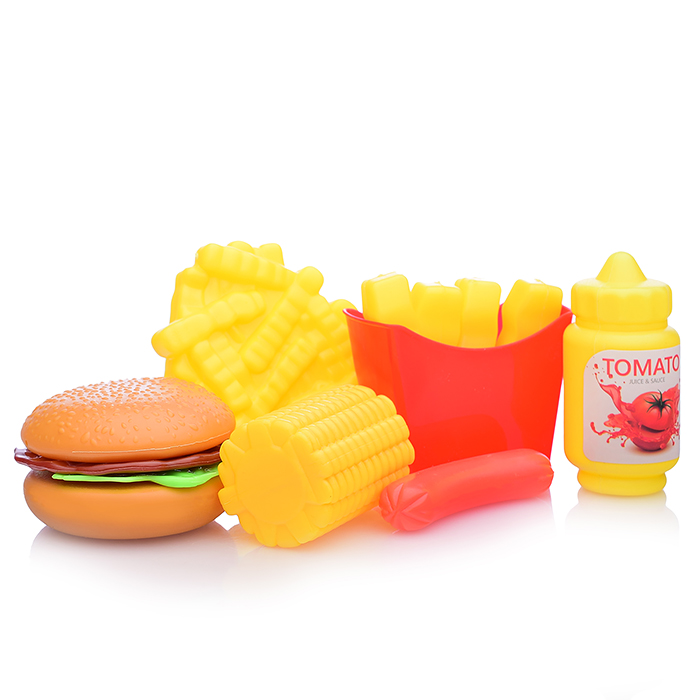 Фото к товару Игровой набор CK05B "Продукты" в коробке Игровой набор CK05B "Продукты" в коробке