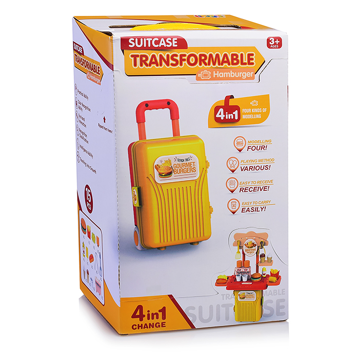 Фото к товару Игровой набор CK05B "Продукты" в коробке Игровой набор CK05B "Продукты" в коробке