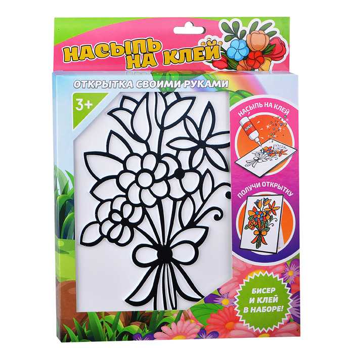 Насыпь на клей "Букет" тип 22 Насыпь на клей "Букет" тип 22