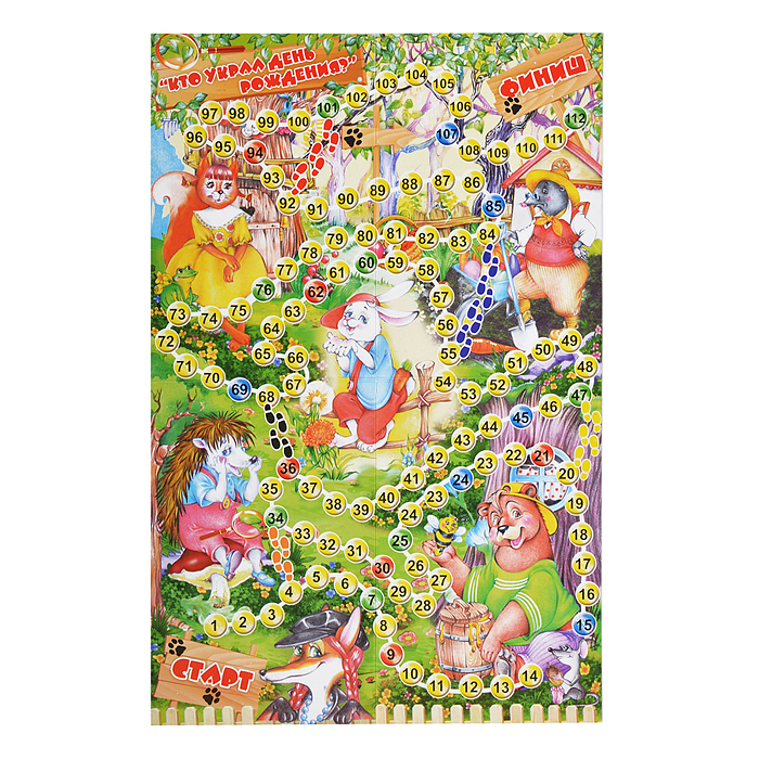 Фото к товару Настольная игра в коробке "Кто украл день рождения?" Настольная игра в коробке "Кто украл день рождения?"