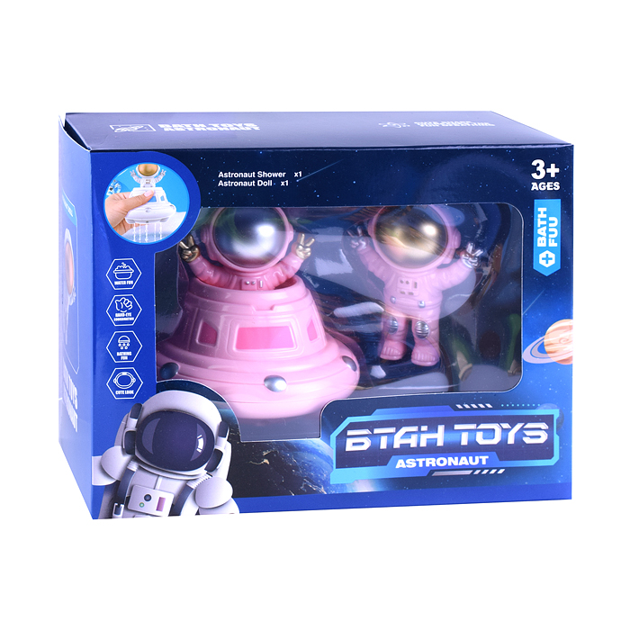 Фото к товару Космонавт 20035 в спускаемом на воду шаттле, в коробке Космонавт 20035 в спускаемом на воду шаттле, в коробке