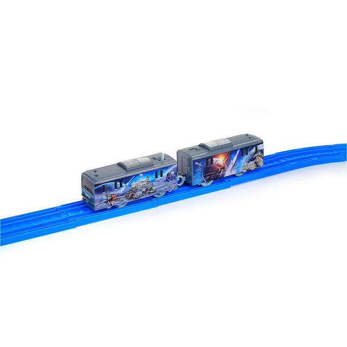 Фото к товару Железная дорога YY-533 "Космический поезд" в коробке Железная дорога YY-533 "Космический поезд" в коробке