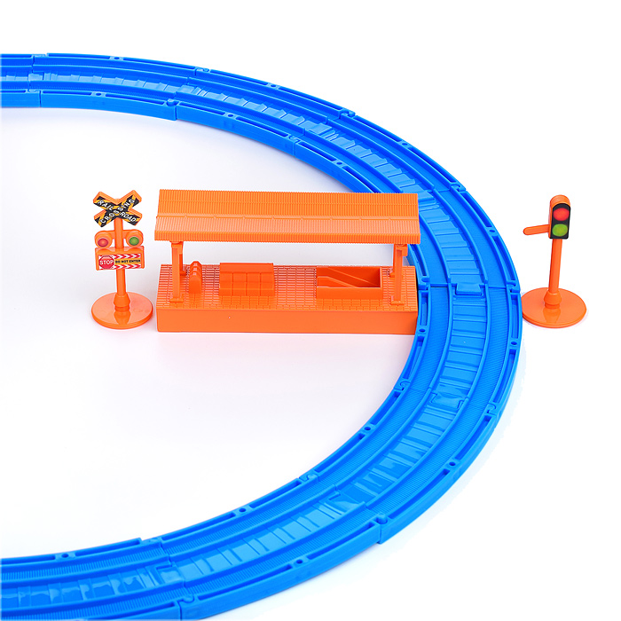 Фото к товару Железная дорога YY-533 "Космический поезд" в коробке Железная дорога YY-533 "Космический поезд" в коробке