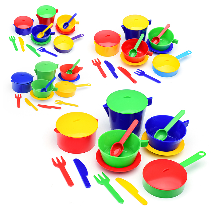 Набор посуды "Ульянка" (на 2 персоны) Набор посуды "Ульянка" (на 2 персоны)