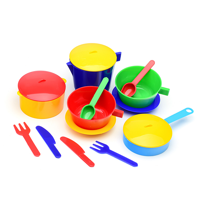 Набор посуды "Ульянка" (на 2 персоны)