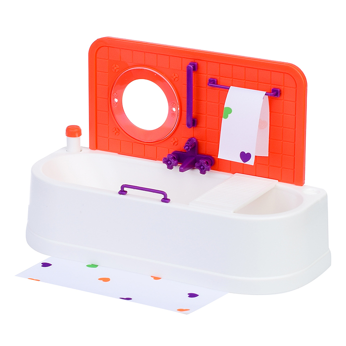 Фото к товару Ванная комната "Конфетти" Ванная комната "Конфетти"