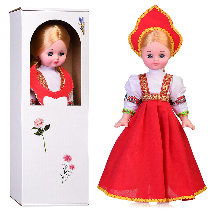 Кукла Ивановская Невеста, в коробке