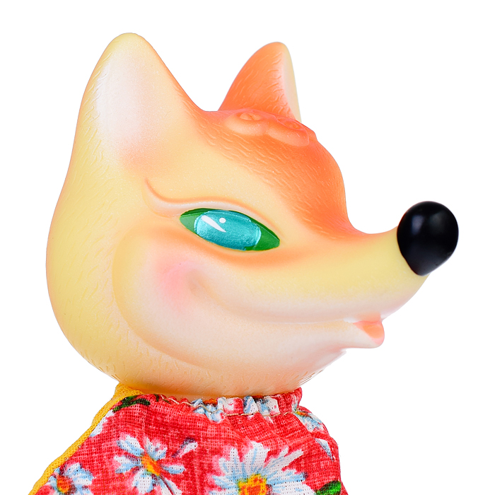 Фото к товару Кукла-перчатка "Лиса" Кукла-перчатка "Лиса"