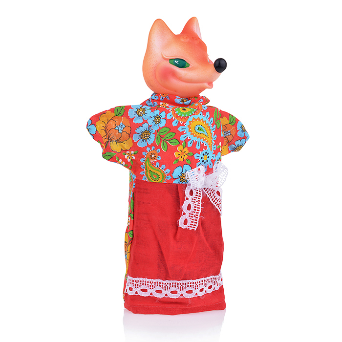 Фото к товару Кукла-перчатка "Лиса" Кукла-перчатка "Лиса"