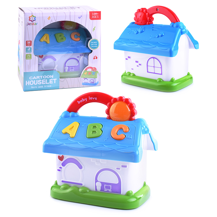 Домик развивающий 25837E в коробке Домик развивающий 25837E в коробке