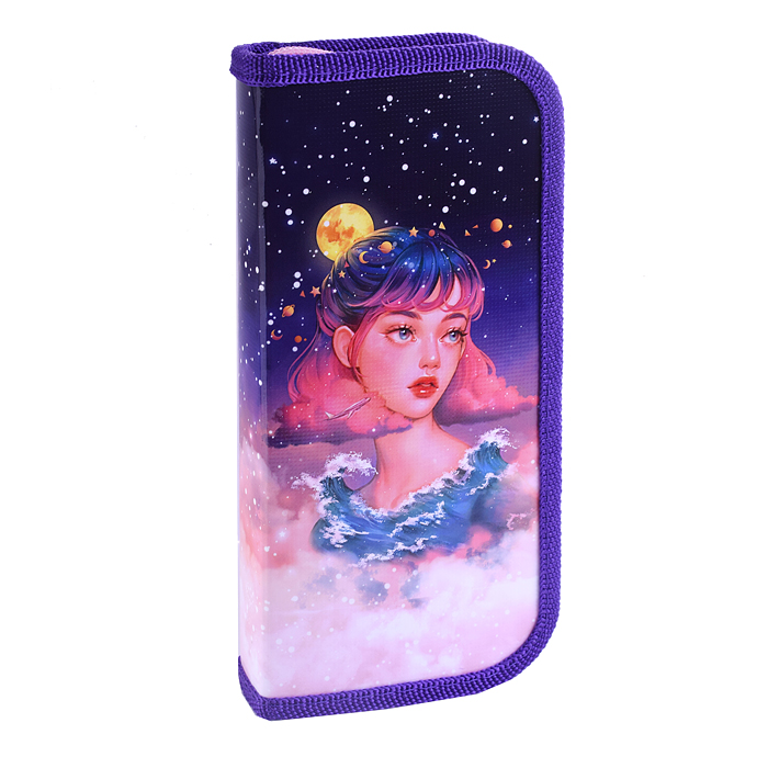 Пенал односекционный Лайт средний "Следуй за звездой 2023" Пенал односекционный Лайт средний "Следуй за звездой 2023"