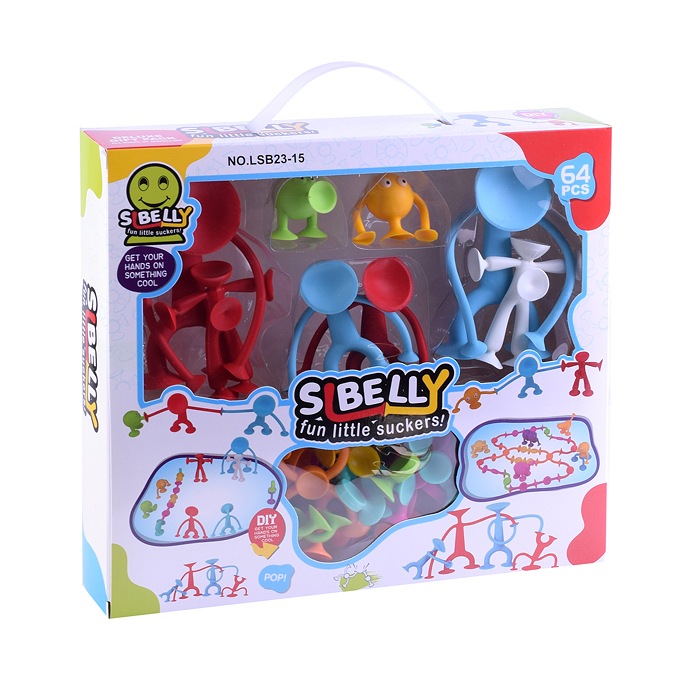 Фото к товару Конструктор LSB23-15 (64 дет.) в коробке Конструктор LSB23-15 (64 дет.) в коробке