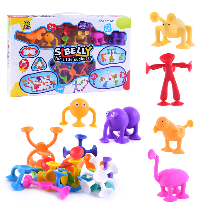 Конструктор LSB23-12 (73 дет.) в коробке Конструктор LSB23-12 (73 дет.) в коробке