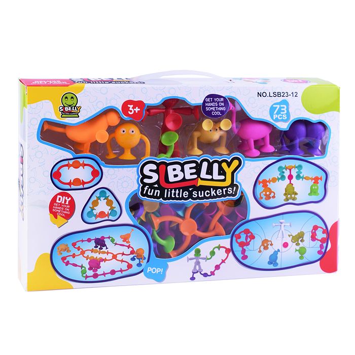 Фото к товару Конструктор LSB23-12 (73 дет.) в коробке Конструктор LSB23-12 (73 дет.) в коробке