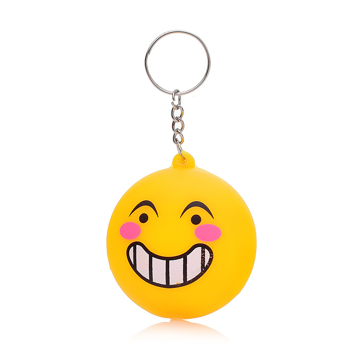 Смешной смайлик SYT-X08 (брелок) в ассортименте, в пакете Смешной смайлик SYT-X08 (брелок) в ассортименте, в пакете