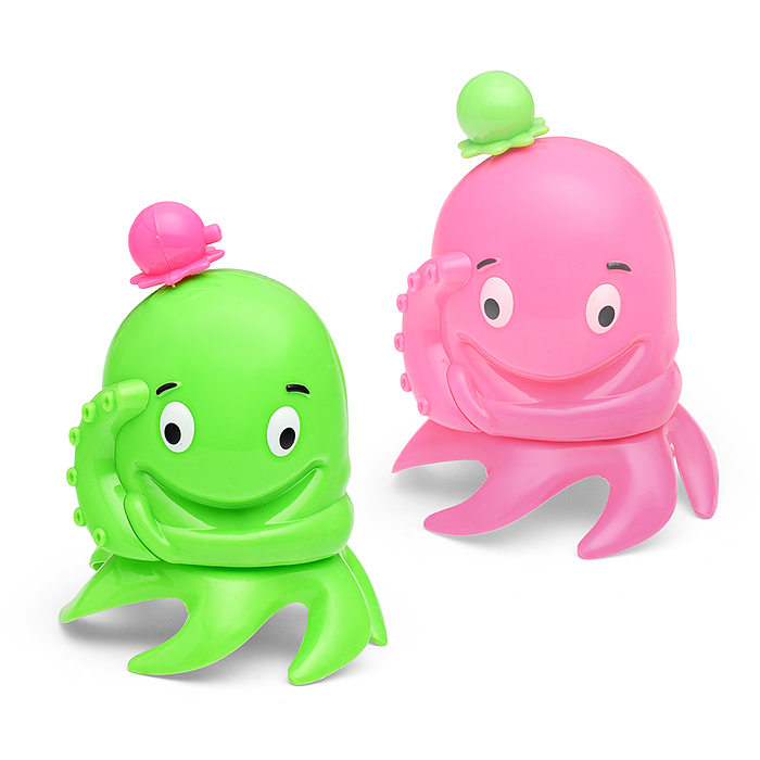 Заводная игрушка 2039-3 "Осьминог" в пакете Заводная игрушка 2039-3 "Осьминог" в пакете