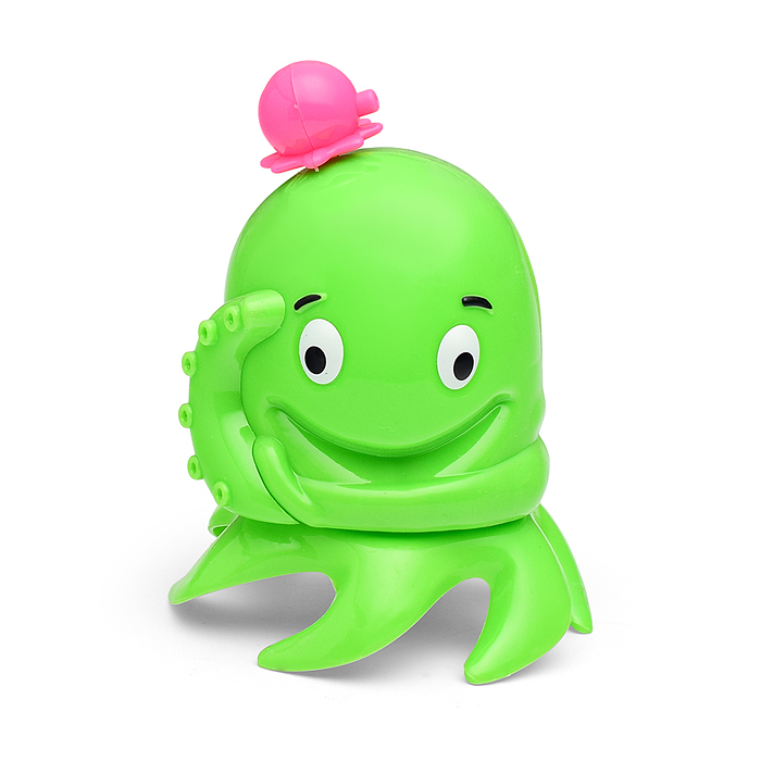 Фото к товару Заводная игрушка 2039-3 "Осьминог" в пакете Заводная игрушка 2039-3 "Осьминог" в пакете