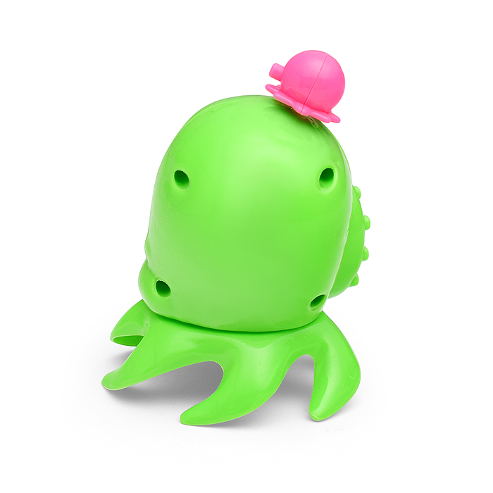 Фото к товару Заводная игрушка 2039-3 "Осьминог" в пакете Заводная игрушка 2039-3 "Осьминог" в пакете