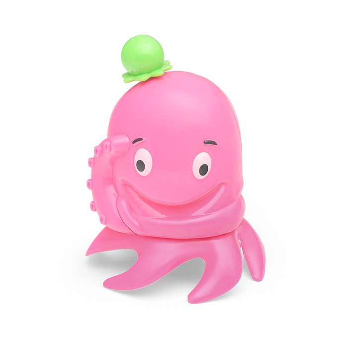 Фото к товару Заводная игрушка 2039-3 "Осьминог" в пакете Заводная игрушка 2039-3 "Осьминог" в пакете