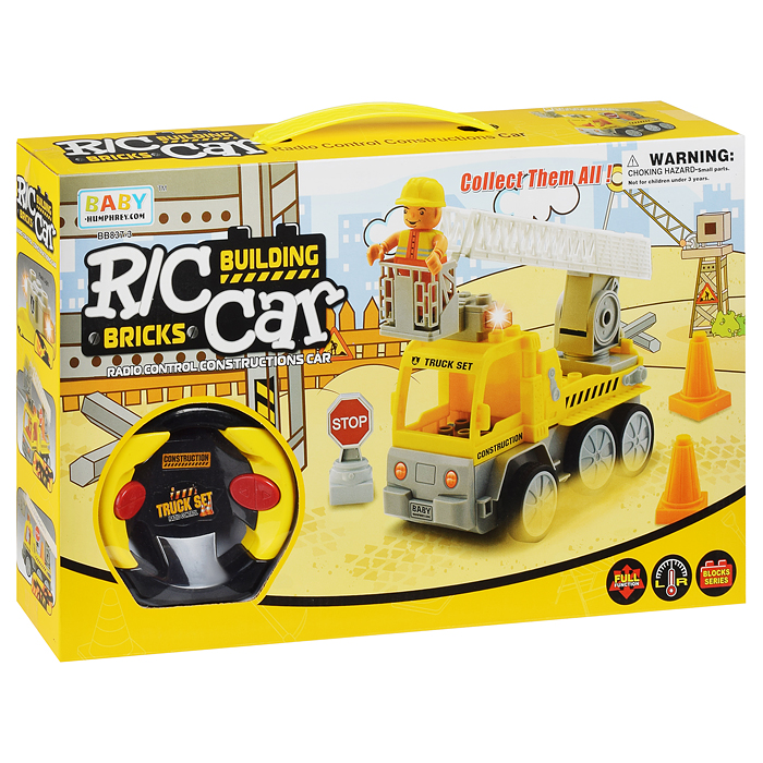 Машина BB837-3 р/у, 27MHz, в коробке Машина BB837-3 р/у, 27MHz, в коробке