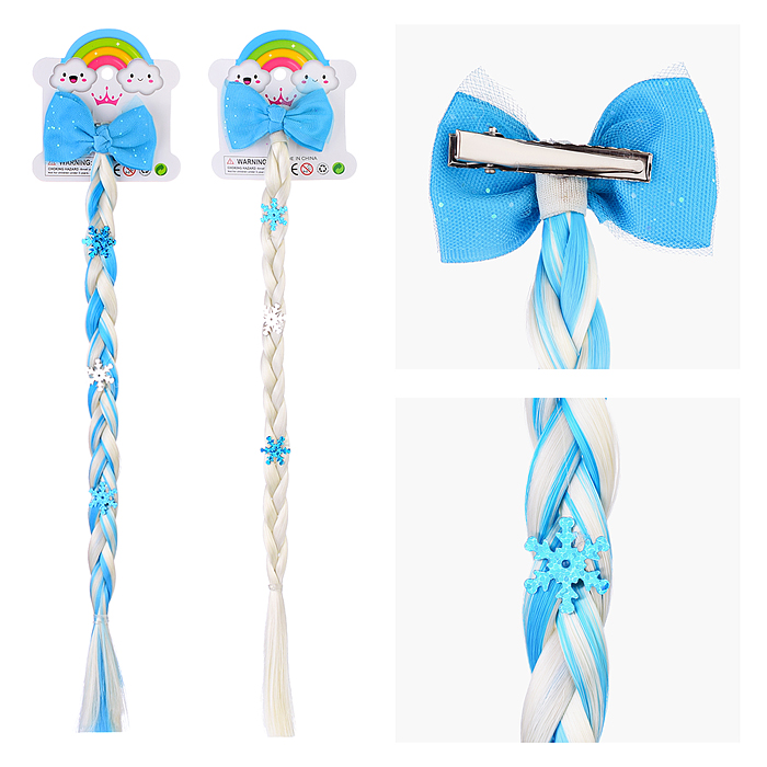 Накладная косичка A-13 на листе Накладная косичка A-13 на листе