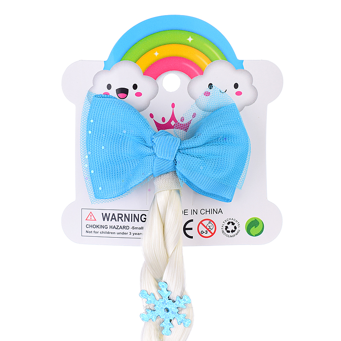 Фото к товару Накладная косичка A-13 на листе Накладная косичка A-13 на листе