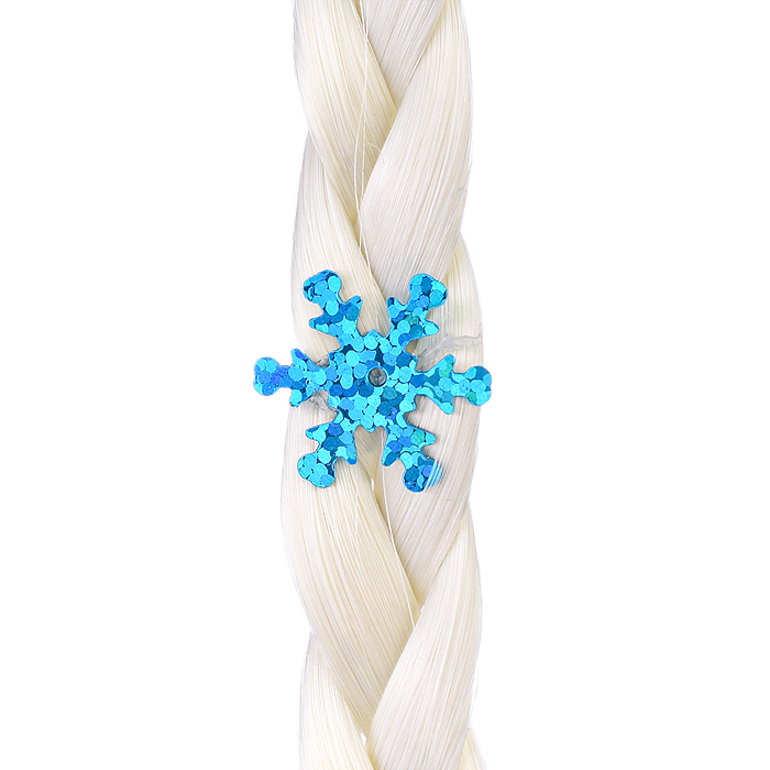 Фото к товару Накладная косичка A-13 на листе Накладная косичка A-13 на листе