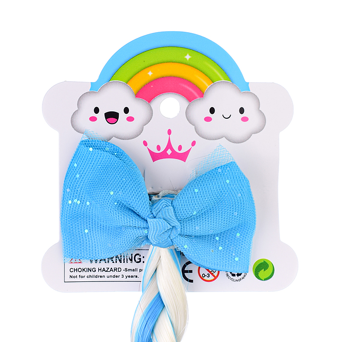 Фото к товару Накладная косичка A-13 на листе Накладная косичка A-13 на листе