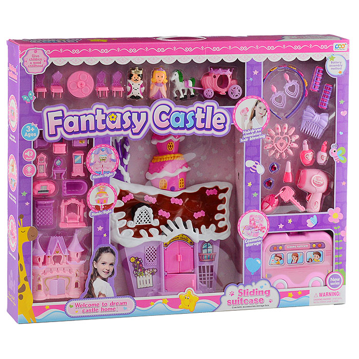 Фото к товару Игровой набор "Домик" в коробке Игровой набор "Домик" в коробке