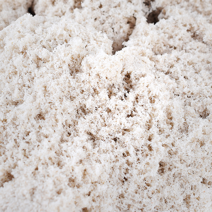 Кинетический песок "Волшебный песок", 700 гр., дойпак, песочный 