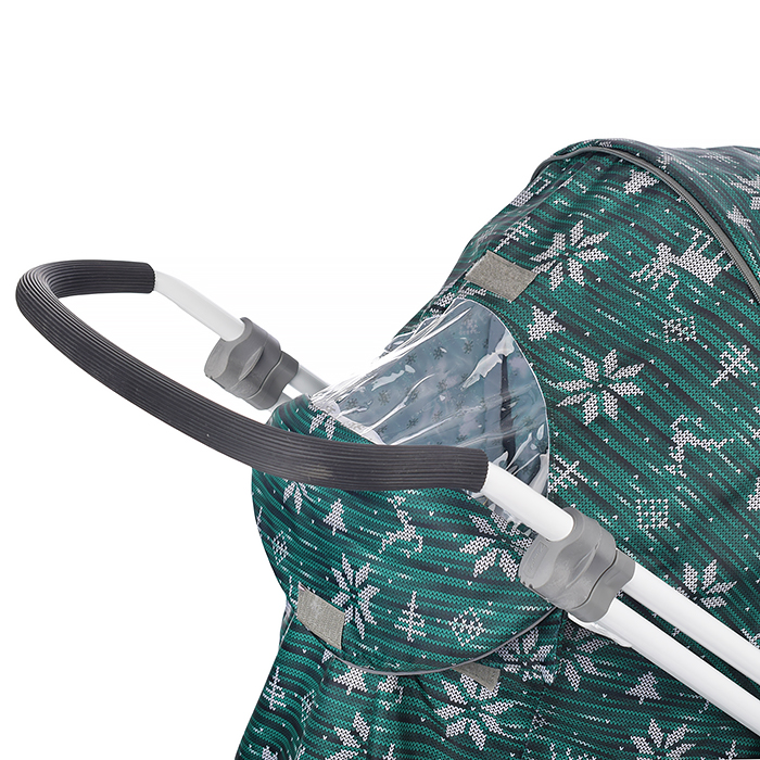 Фото к товару Коляска комбинированная "Наши детки 3-1К" (скандинавский зеленый) Коляска комбинированная "Наши детки 3-1К" (скандинавский зеленый)