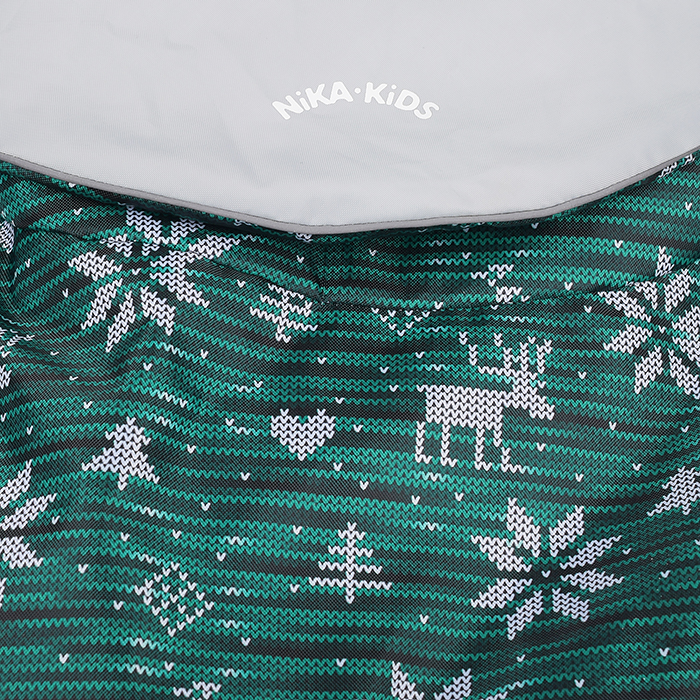 Фото к товару Коляска комбинированная "Наши детки 3-1К" (скандинавский зеленый) Коляска комбинированная "Наши детки 3-1К" (скандинавский зеленый)