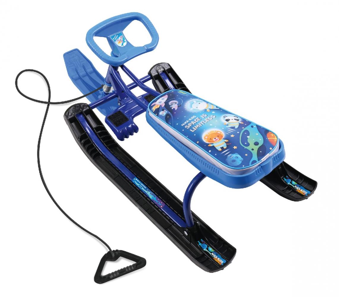 Игрушка. Снегокат "Тимка спорт 2" (космический) Игрушка. Снегокат "Тимка спорт 2" (космический)